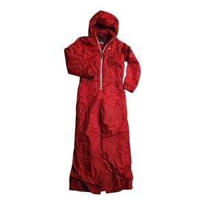 WEDZE Ski Snow Suit 10y All in One Padded Insulated Hooded Ski Snow Suit